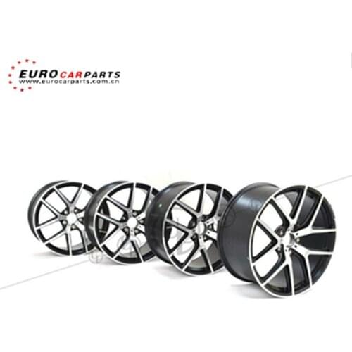 G class w463 A style forged wheels hub fit for W463 G63 G65 G500 G550 square looks 19inch, 20inch, 22inch W463 wheel hub