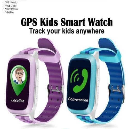 High quality cheap SOS Call Location Anti-lost Gps Tracker Children Life Waterproof