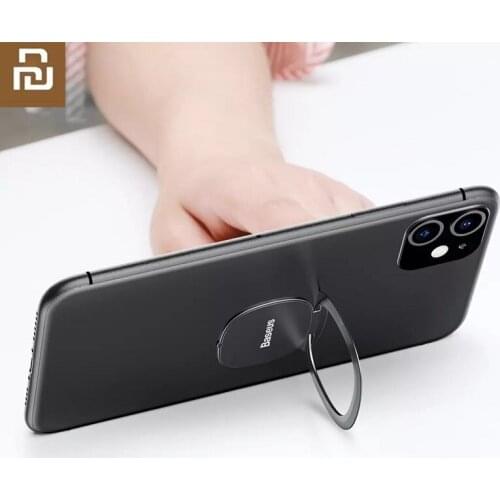 Youpin Freefinger multi-function fashion invisible thin mobile phone hidden ring bracket