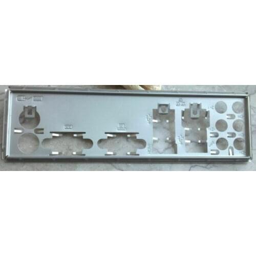 IO I/O Shield BackPlate Blende Bracket For MSI 880GM-E41 , 785GM-P45