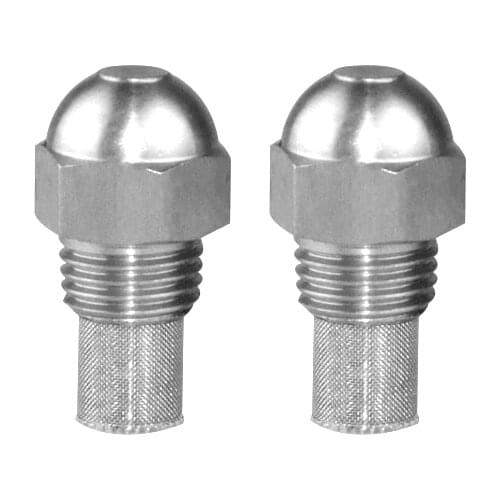 1/4'' Oil Nozzle For Waste Oil Burner, Stainless Steel Oil Mist Nozzle, Atomizing Nozzle Spray 1pcs