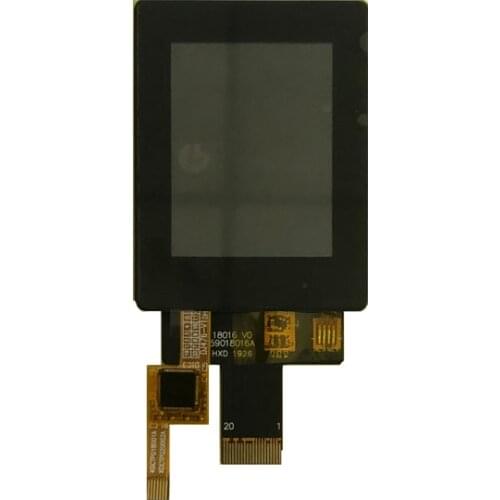 1.77 inch 240*320 QVGA, JD9852, MIPI interface TFT LCD with capacitive touch panel