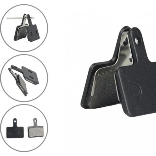 1 Pair Premium Noise Reduction Compatible Disc Brake Mats Safe to Use Bike Brake Pads Anti-abrasion for Bicycle