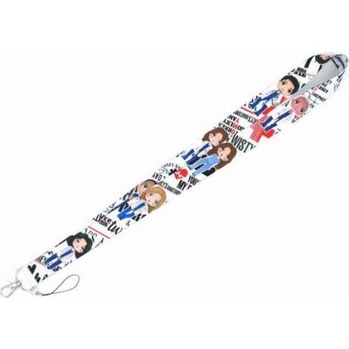 1 Pcs Doctors nurse Mobile Phone Neck Straps Neck Strap Keys Camera ID Card Lanyard J-04