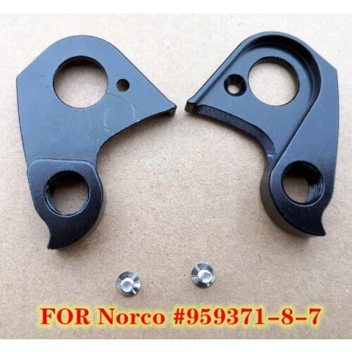 2pcs CNC Bicycle rear derailleur hanger For Norco #959371-8-7 Threshold C Carbon Norco Tactic SL Disc Search C 2017 MECH dropout