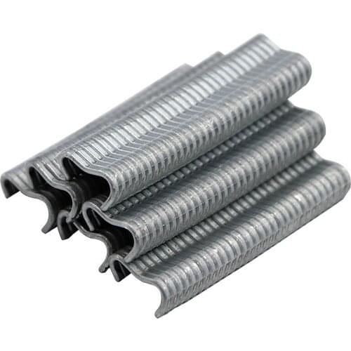 4 * 600PCS Cage Tools M nails Tied to the cage clamp Chicken Rabbit Birdcage Installation pliers Cages installation tools