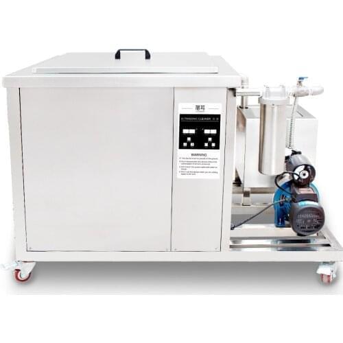 88L Hardware Ultrasonic Cleaner With Filter Cycle System Metal Car Parts Plastic Mold Ultra Sonic Cleaning Bath Oil Rust Remove