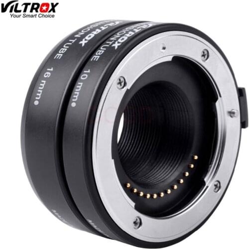 New Viltrox DG-1N Auto Focus Macro Extension Tube 10mm+16mm Lens Adapter for Nikon 1 J1 J2 J3 V1 PH Camera