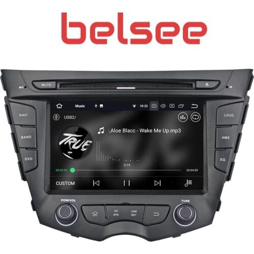 Belsee for Hyundai Veloster Octa Core 4GB PX5 Android 8 Car Radio Stereo GPS Split Screen WiFi Bluetooth Autoradio DVD Player