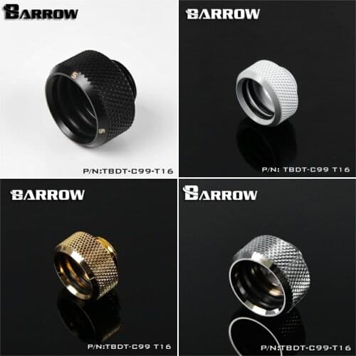 Barrow G1/4" 16mm Multi Function Hard Tube Joint Fitting Connector TBDT-C99 T16