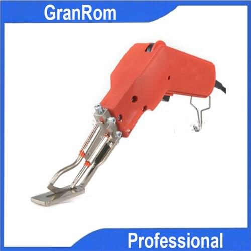 Free Shipping 230V/120V 100W Electric Hot Heating Knife Blade of Hand Held Hot Knife Leather Cutting Thermal Cutting Equipment