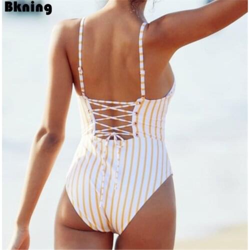 Полосатые купальники BKNING China At AliExpress