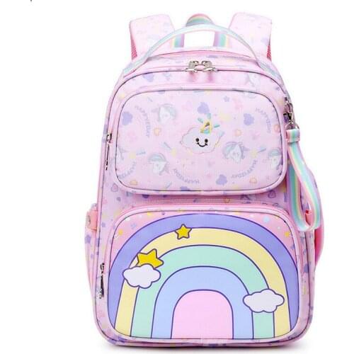 Chidren School Bags Girls primary school Backpack Orthopedic schoolbag waterproof Backpack kids satchel bookbag mochila infantil