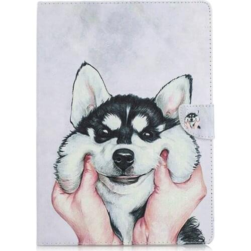 For Huawei Mediapad M3 Lite 10 Case Kawaii Unicorn Puppy Tablet Cover For MediaPad M3 Lite 10 10.1 Caqa BAH-W09 BAH-AL00 BAH-L09