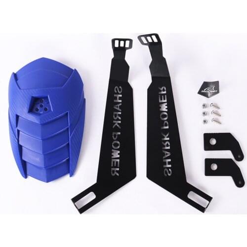 For YAMAHA M-SLAZ 150 2017 2018 Motorcycle Aluminum ABS Rear Mudguard Fender Wheel Tire Splash Pad Cover Protector Accessories