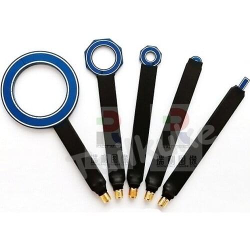 EMC EMI Near Field Probe Conduction, Radiation Rectification Simple Magnetic Field Probe 9KHz-6GHz Type I