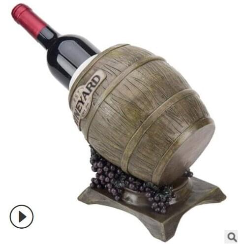 EUROPEAN CUTE CARTOON WINE BARREL GRAPE NAPKIN HOLDER KITCHEN TISSUE BOX ROLL PAPER HOLDER TOWEL RACK HOME DECORATION R3172