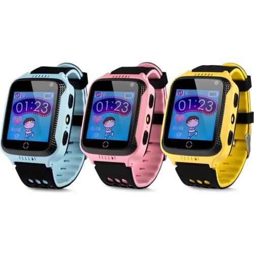 Getfitsoo GW500S Smart Watches Kids GPS Anti-lost Smartwatch Baby 2G SIM Card SOS Call Clock Torch Light Camera Location Tracker