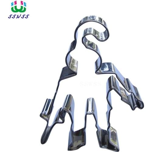 Great Swordsman Shape Cake Decorating Fondant Cutters Tools,Stainless steel Cookie Biscuit Baking Molds,Direct Selling