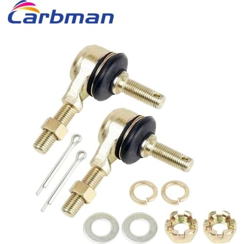 Carbman New Tie Rod End Kit fits for Arctic Cat 0505-874 0505-875 0405-010 0405-011 High Performance