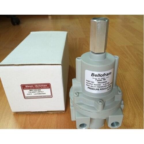 Marsh Bellofram TYPE78 Valve Pressure Regulating Valve 960-328-008