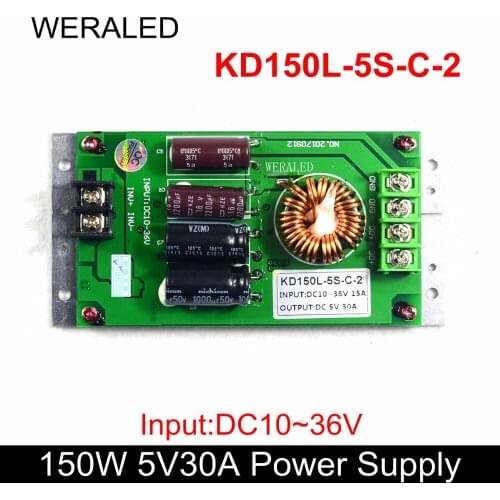 Best Vehicle LED Car Display Power Supply 150W,DC10~36V Input ,Support Full Color P2.5/P3/P4/P5/P6/P8/P10 LED Module