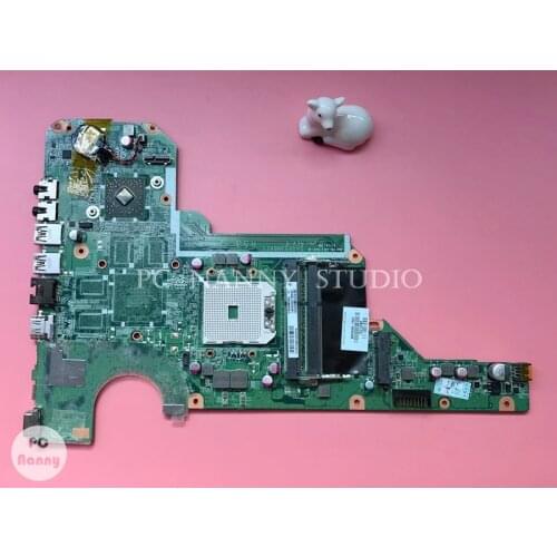 NOKOTION 683847-001 683029-501 DA0R53MB6E1 laptop mainboard motherboard for HP G4-2000 G6-2000 sFS1 DDR3 HD 7640G fully working