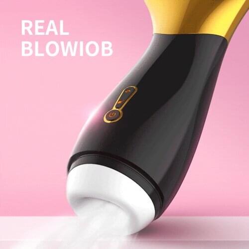 Male Masturbator Automatic Sucking Heating Real Blowjob Masturbator Cup Vaginal For Men Toys for Adults 18 Sex Toys For Men