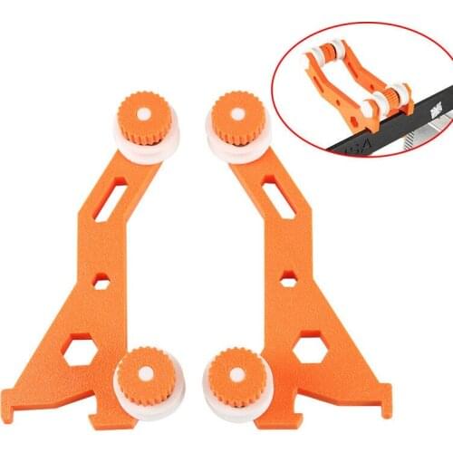Orange Detachable Plastic Filament Holder Removable Wire Rack for Prusa i3 3D Printer parts
