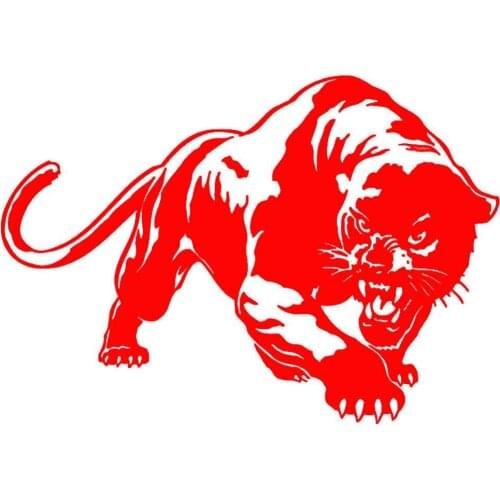 Panther Hunting Car Vehicle Body Window Reflective Decals Sticker Decoration For BMW Benz/ Honda /Toyota/Hyundai