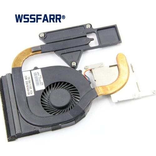 Radiator For Lenovo Ideapad Z570 V570 B570 KSB0605HC AD07105HX09KB00 DFS531205HC0T CPU Heatsink Cooling with Fan