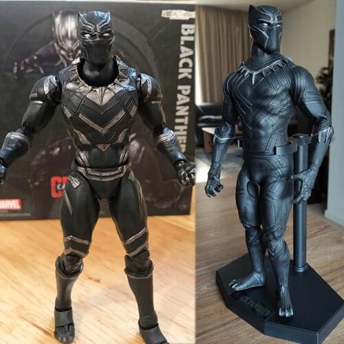 Crazy Toys 1/6 Black Panther Action Figure Infinity Civil War Collectible Model Toy