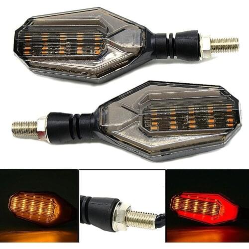 2 optional colors LED Turn Signal lamp motorbike Motorcycle Signal Indicators light for 400XC-W 400XC-W 450EXC (SIX DAYS)