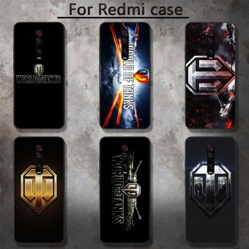 TOPLBPCS World Of Tank Phone Case for RedMi 5 5plus 6 Pro 6A S2 4X GO 7A 8A 7 8 9 K20 case
