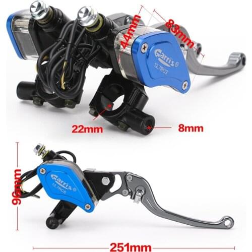 Universal motorcycle refitting handbrake adjustable accessories folding full series suitable for Suzuki/Honda/Yamaha/Kawasaki