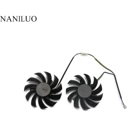 Cpu Cooling Fan For MSI R6850 R6870 R6790 460GTX 560GTX 570GTX 580GTX Brushless Cooler Radiators PLD08010S12HH
