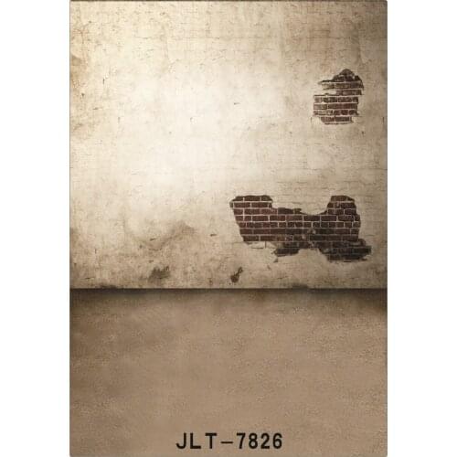 Broken Wall Photo Backgrounds for Photo Studio Computer Printed Vinyl Photography Backdrop for Wedding Children Baby Newborn