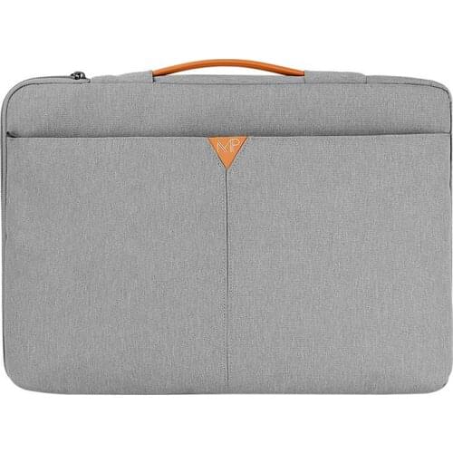 BGreen Laptop Bag Waterproof Table PC Sleeve Pouch Notebook Hand Bag Briefcase with Mouse Holder for Macbook iPad Lenovo Dell