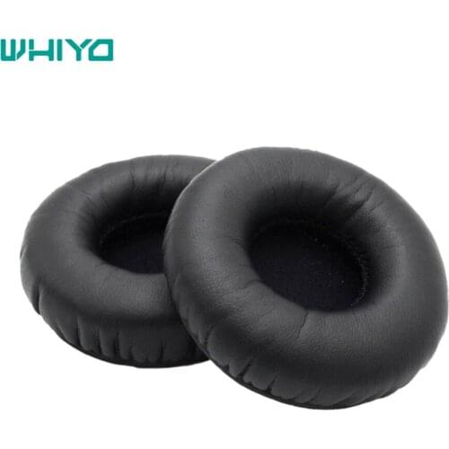Whiyo 1 pair of Sleeve Replacement Ear Pads Cushion Cover Earpads Pillow for Philips SHB5500 SHL8805 Headphone SHB 5500 shl 8805