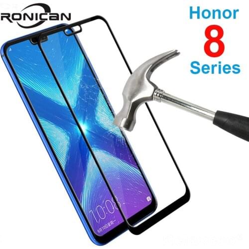Protective Glass For Honor 8X Max 8C Tempered Glass screen protector Film For Huawei Huaweei Huavei huawey 8 lite pro X C X8 C8