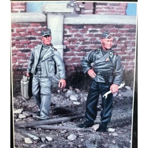 1/35 Resin Figure Model Kit Unassambled Unpainted 546