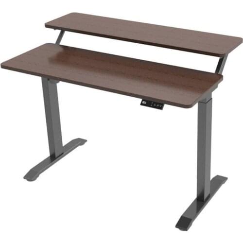 110V-240V Adjustable Laptop Desk with Panel Electric Lifting Study Desk Desk Placement Workbench