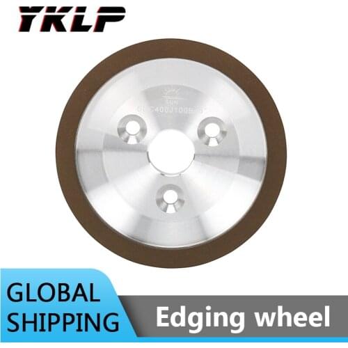 240 320 400 Grit Tapered Side 125mm OD Diamond Grinding Wheel Cutter Grinder