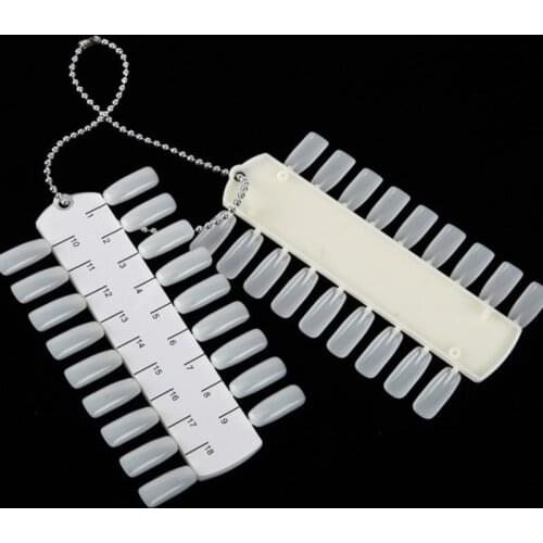 36 color nail art display board plate printer shower Tips Practice Wheel Polish Acrylic Decoration free sipping