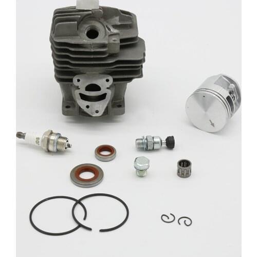44.7mm Cylinder Piston Ring Spark Plug Oil Seal Bearing Kit Fit For Stihl MS261 MS 261 MS261C Chainsaw 1141 020 1200 Spare Parts