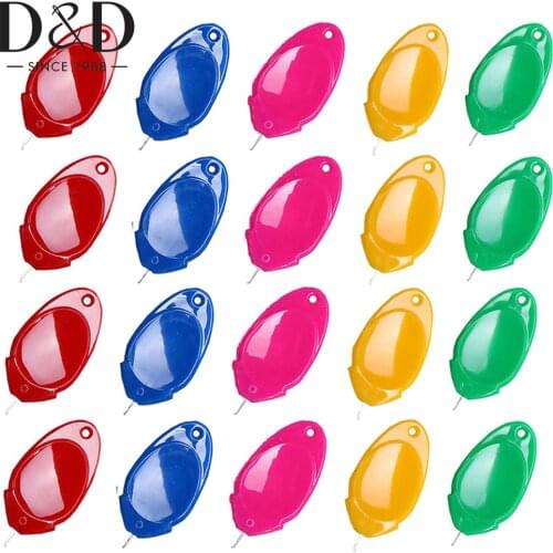 50Pcs Needle Threaders Plastic Wire Loop DIY Needle Threader Hand Machine for Sewing Crafting Knitting Craft Quilting Sewing