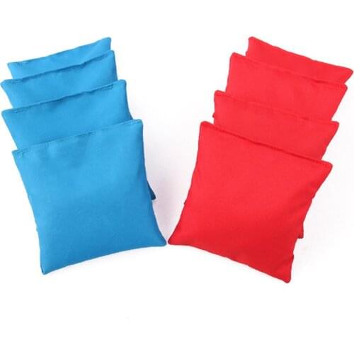 8PCS Corn Filled Cornhole Bean Bags Regulation Size Corn Hole Bags for Outdoor Corn Hole Throwing Game Equipment