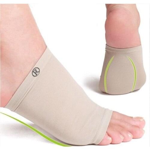 Arch Support Orthotic Plantar Fasciitis Cushion Pad Sleeve Heel Spurs Flat Feet Orthopedic Pad Correction Insoles Foot Care Tool