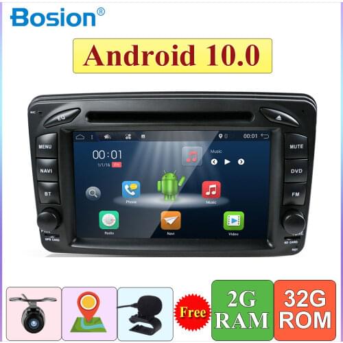 GPS Navi Radio 2 Din For Mercedes Benz W209 W203 W168 W463 W163 M ML Viano W639 Vito Vaneo E-W210 Android 10.0 Car Radio Stereo
