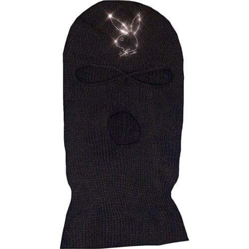 Balaclava Mask Hat Winter Cover Neon Mask Green Ski Cycling Face Mask Play Boy Cute Shining Y2K Baddie